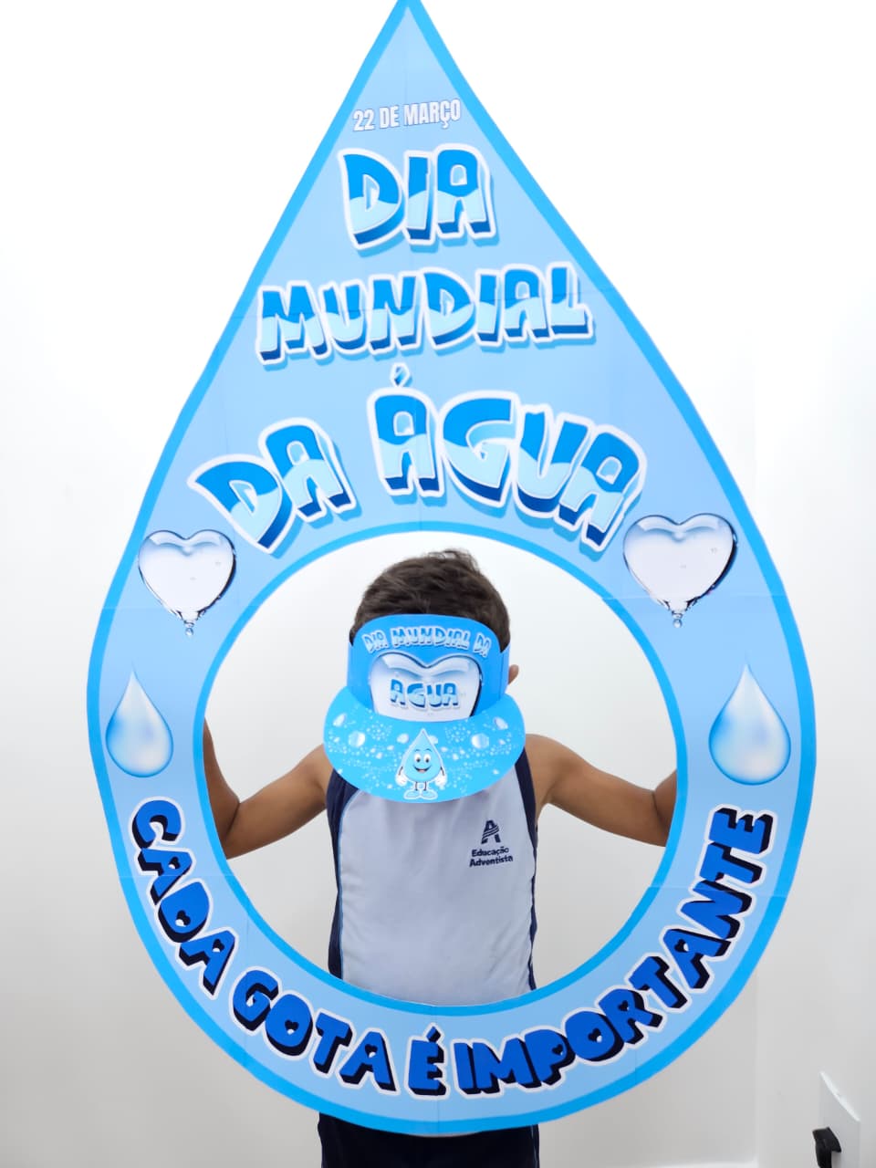 MOLDURA E VISEIRA DIA DA ÁGUA - Imagem 5