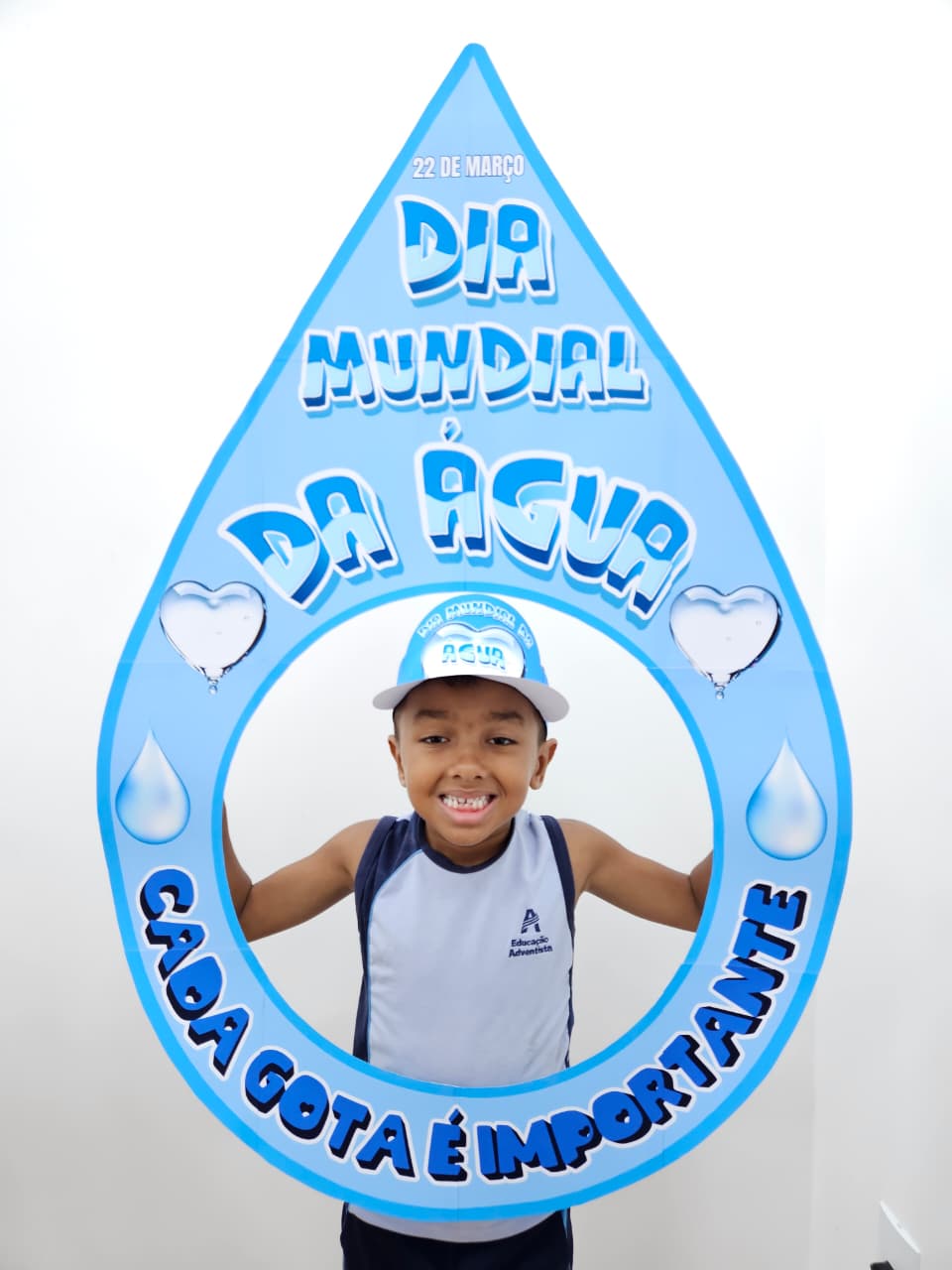 MOLDURA E VISEIRA DIA DA ÁGUA - Imagem 8