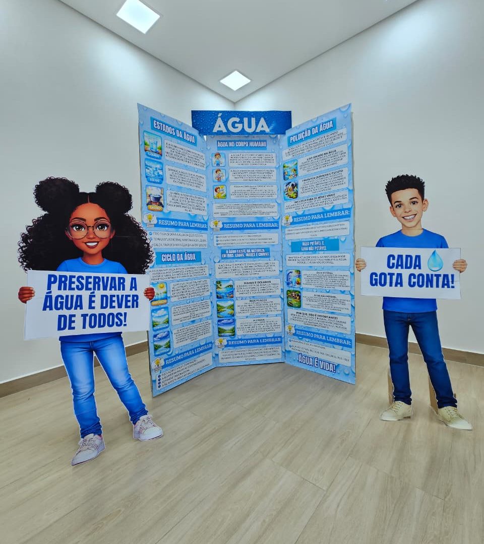 BIOMBO EXPLICATIVO - ÁGUA