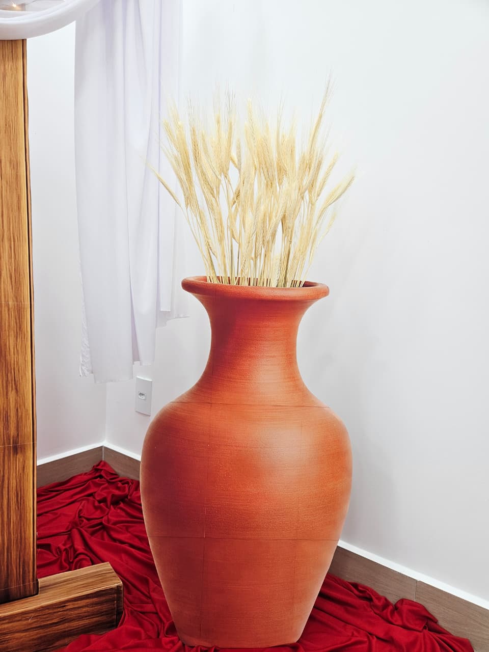 CENÁRIO DE PÁSCOA COM CAIXA MENSAGEM DE ESPERANÇA - Imagem 10