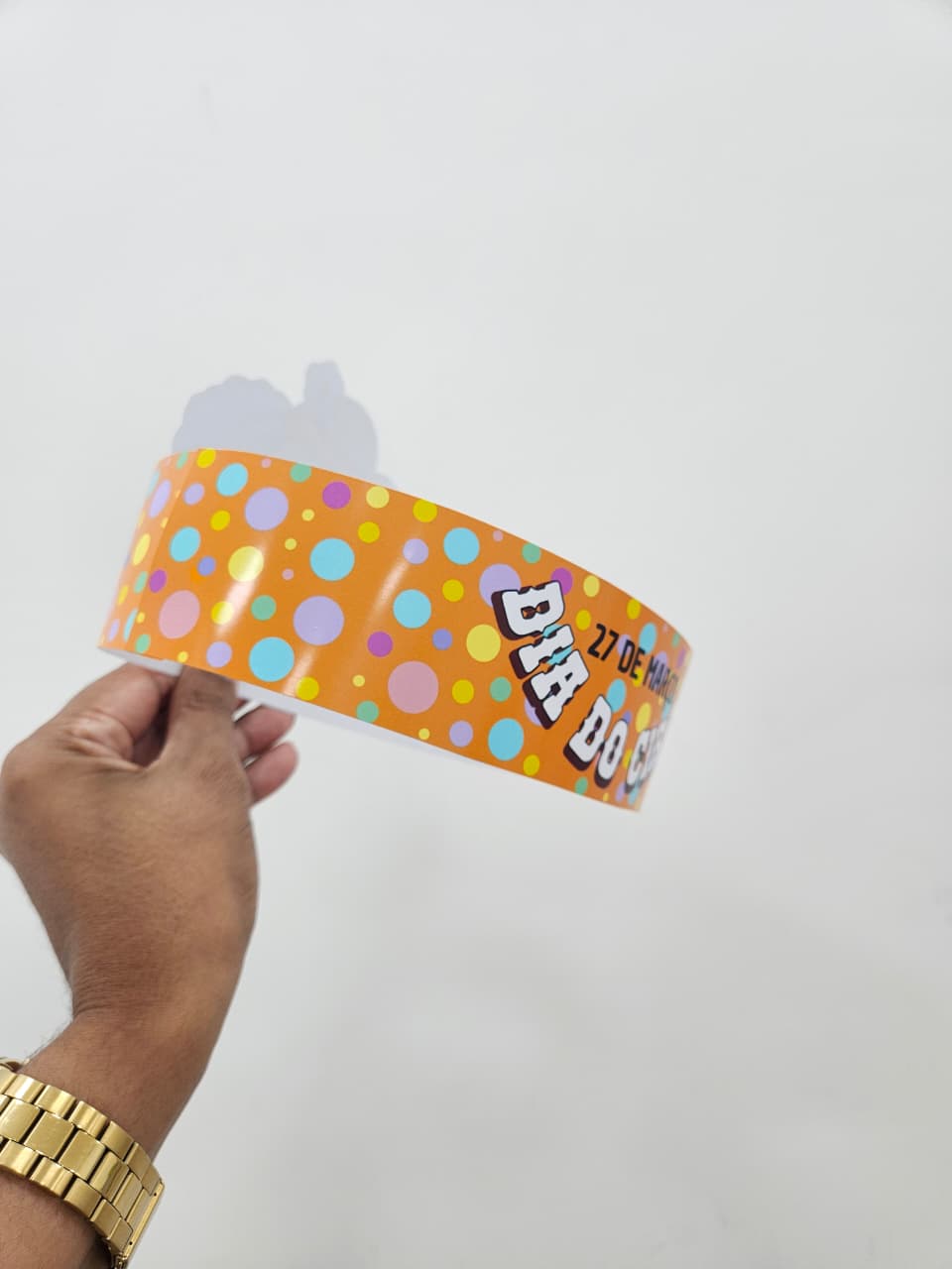 DIA DO CIRCO - LEMBRANCINHA E COROA - Imagem 3