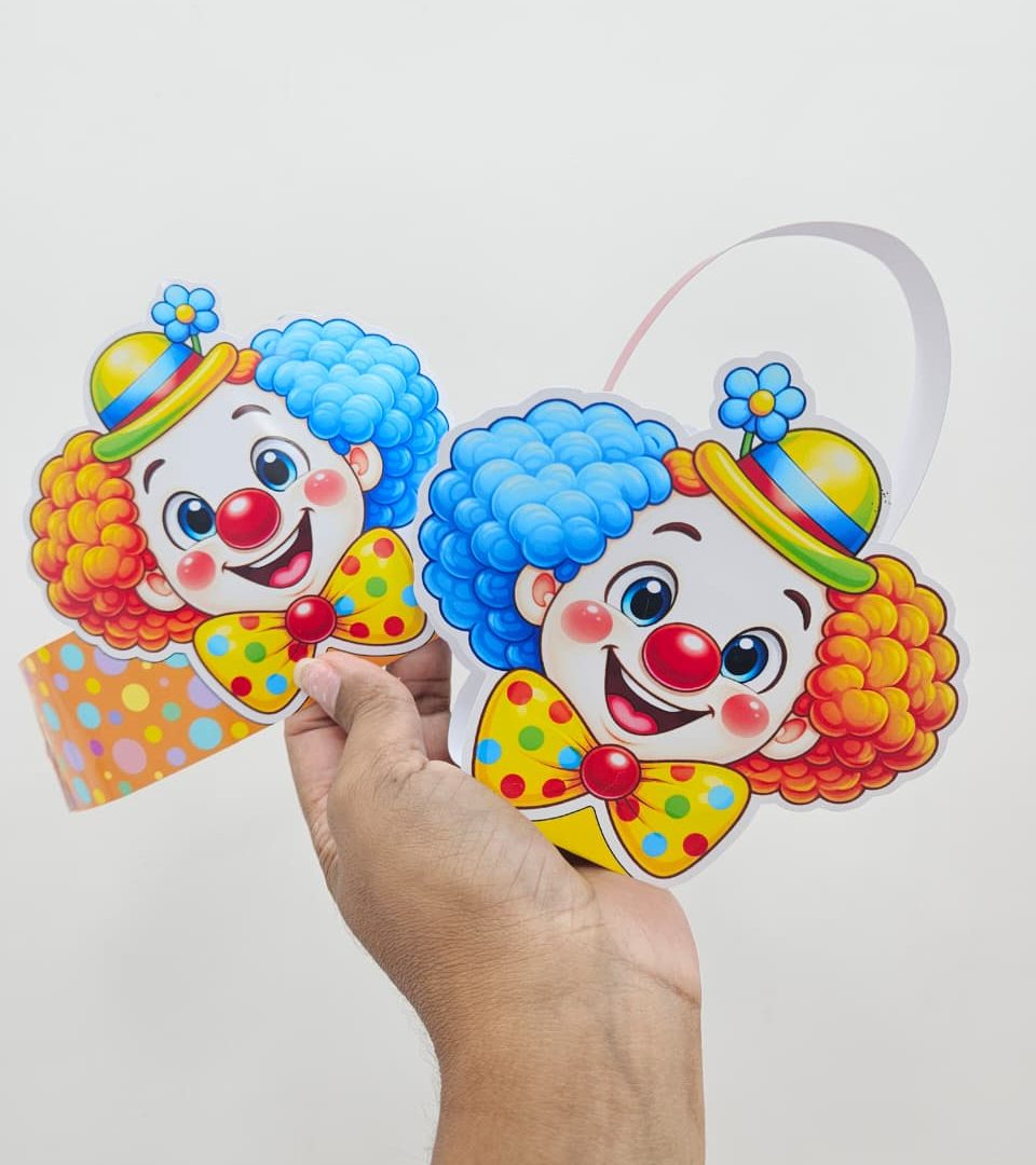 DIA DO CIRCO - LEMBRANCINHA E COROA