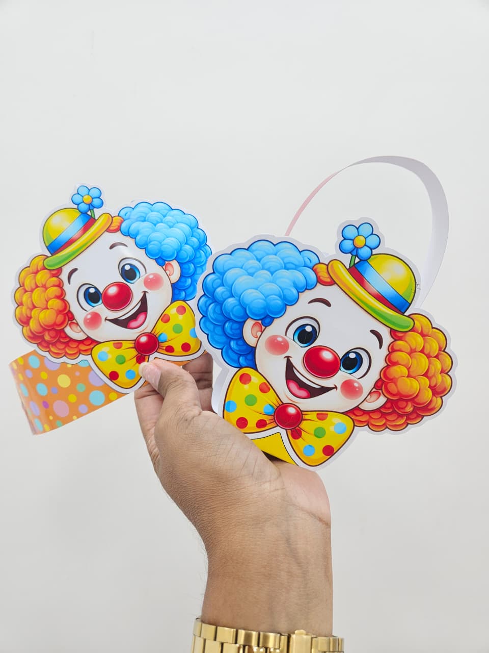 DIA DO CIRCO - LEMBRANCINHA E COROA