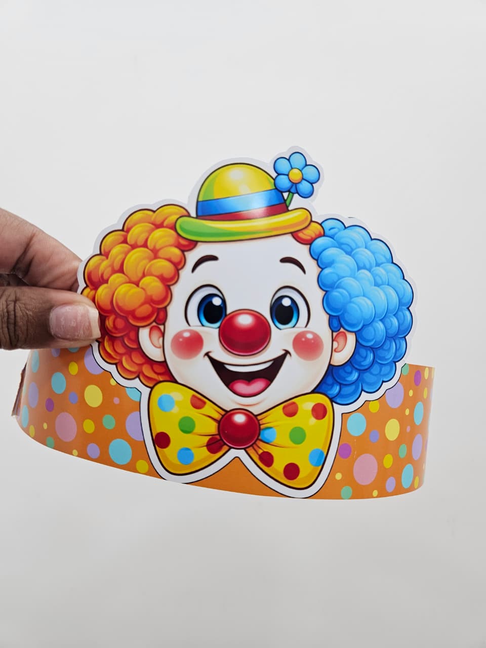 DIA DO CIRCO - LEMBRANCINHA E COROA - Imagem 5