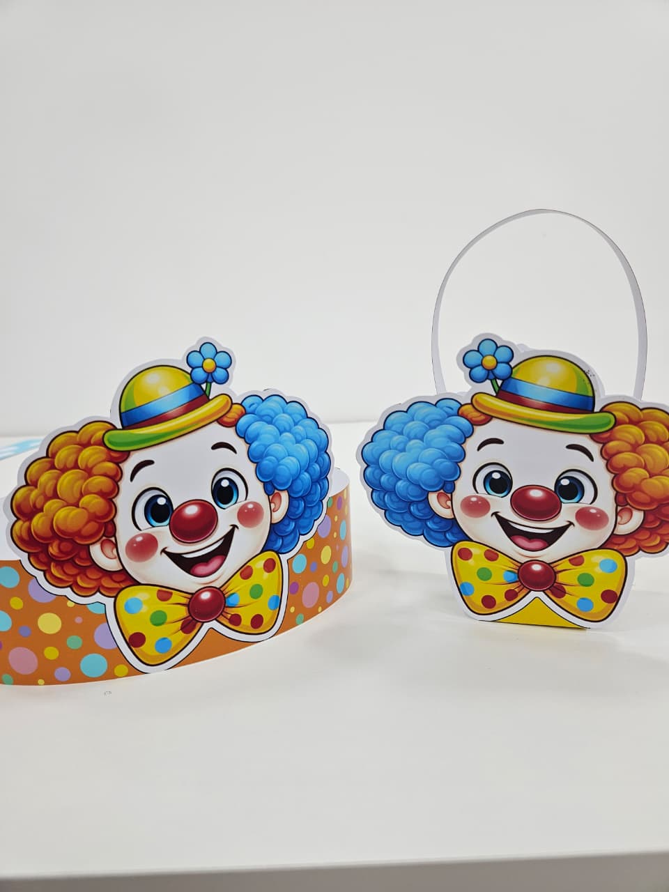 DIA DO CIRCO - LEMBRANCINHA E COROA - Imagem 6