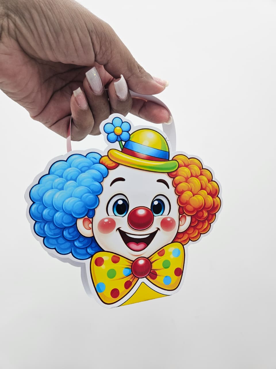 DIA DO CIRCO - LEMBRANCINHA E COROA - Imagem 8