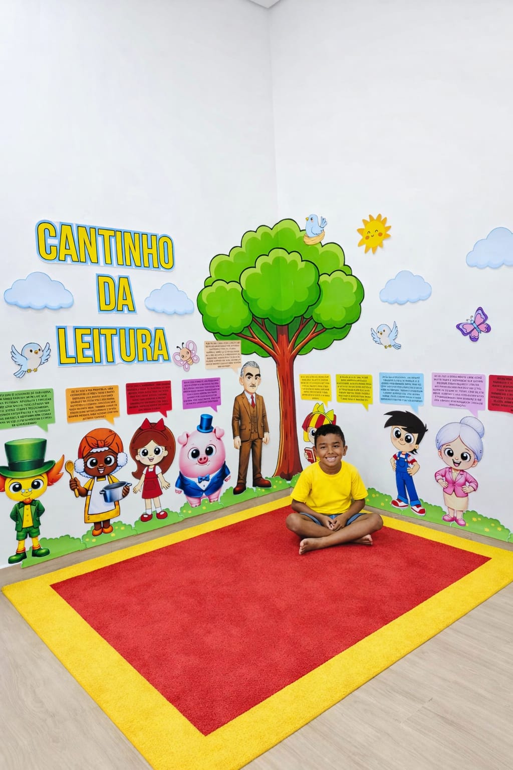 EXPOSIÇÃO DIA DO LIVRO - CANTINHO DA LEITURA - Imagem 5