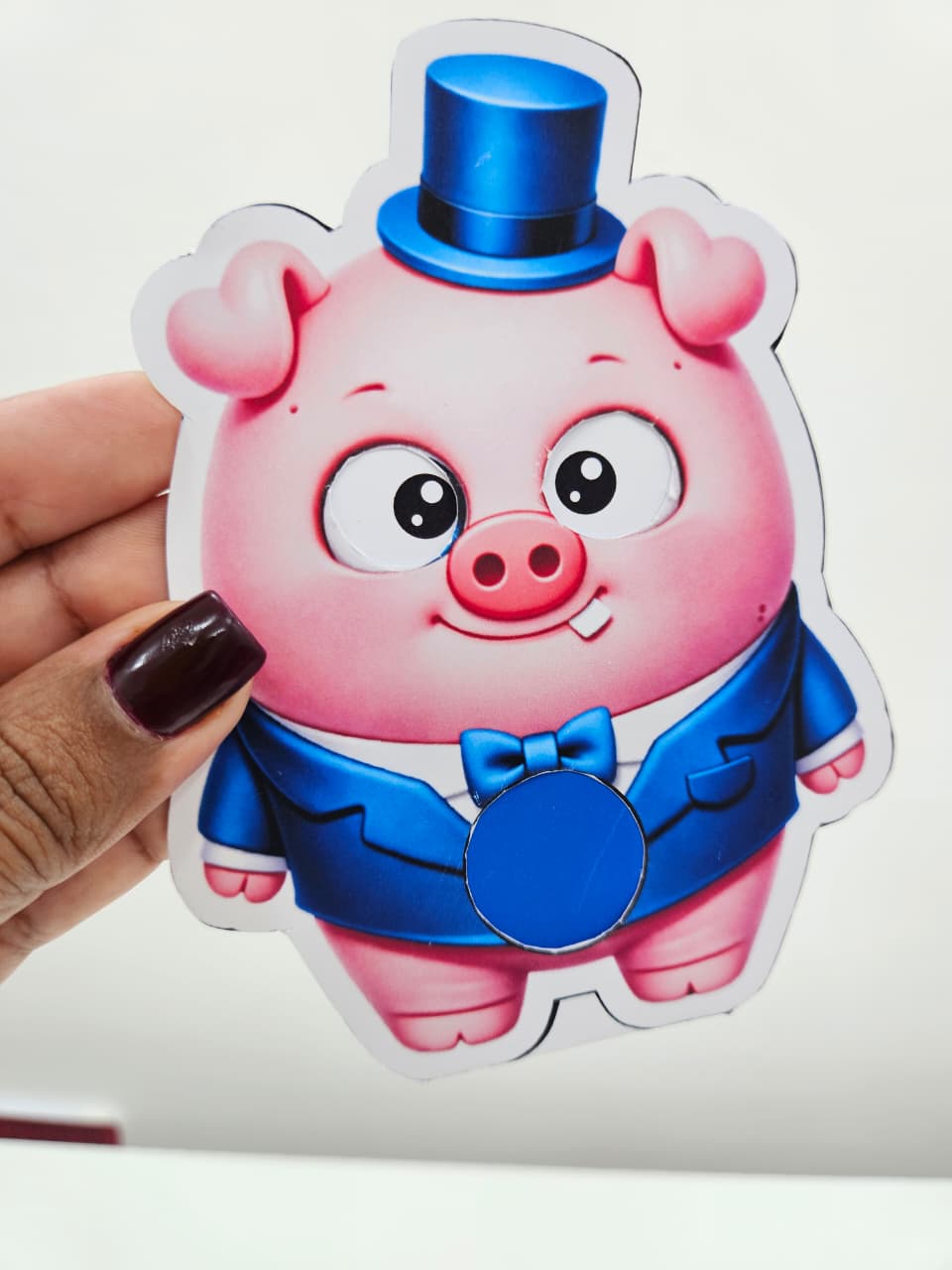 PERSONAGENS DO SÍTIO - MOVE O OLHO - Imagem 3