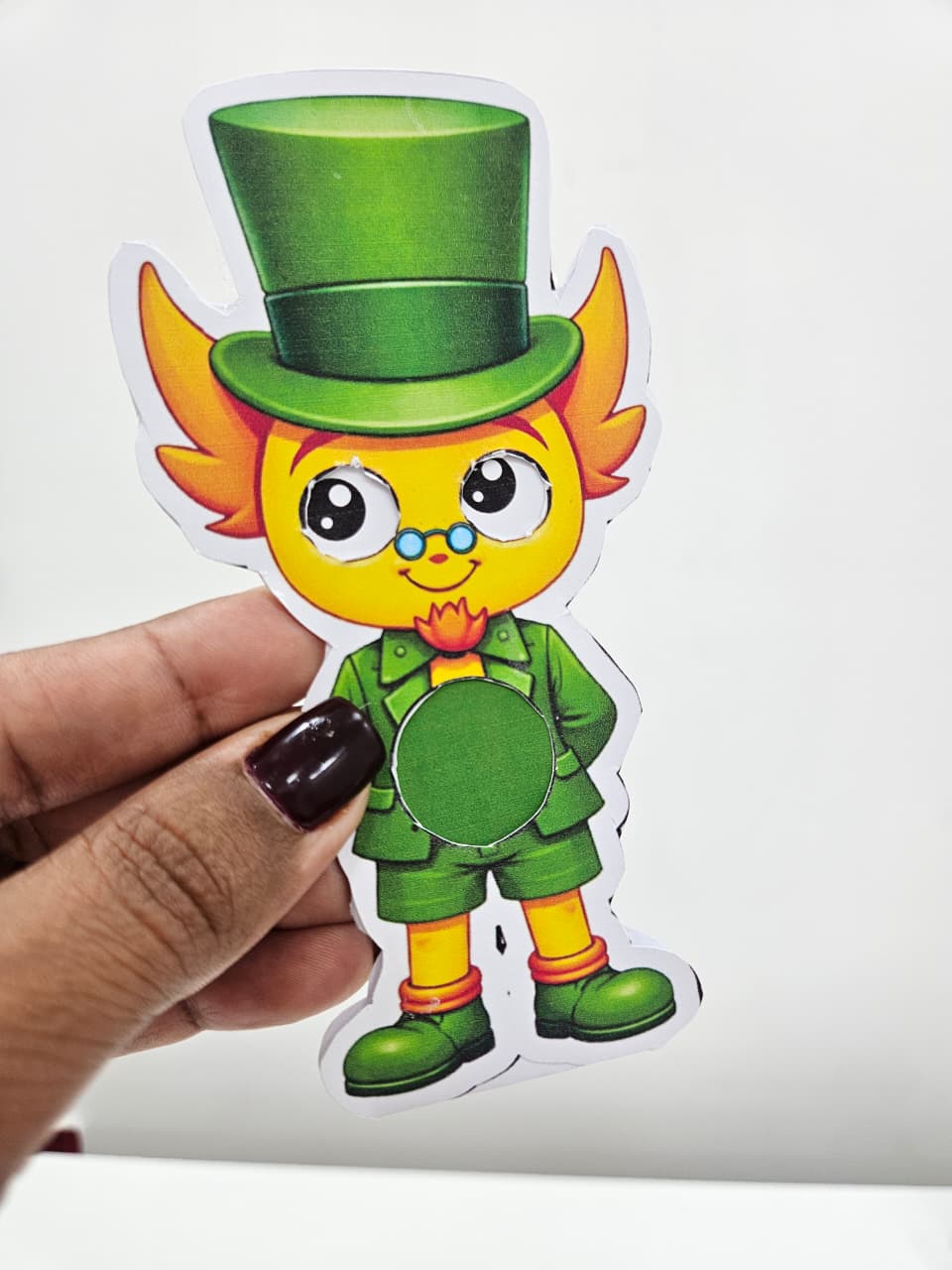 PERSONAGENS DO SÍTIO - MOVE O OLHO - Imagem 4