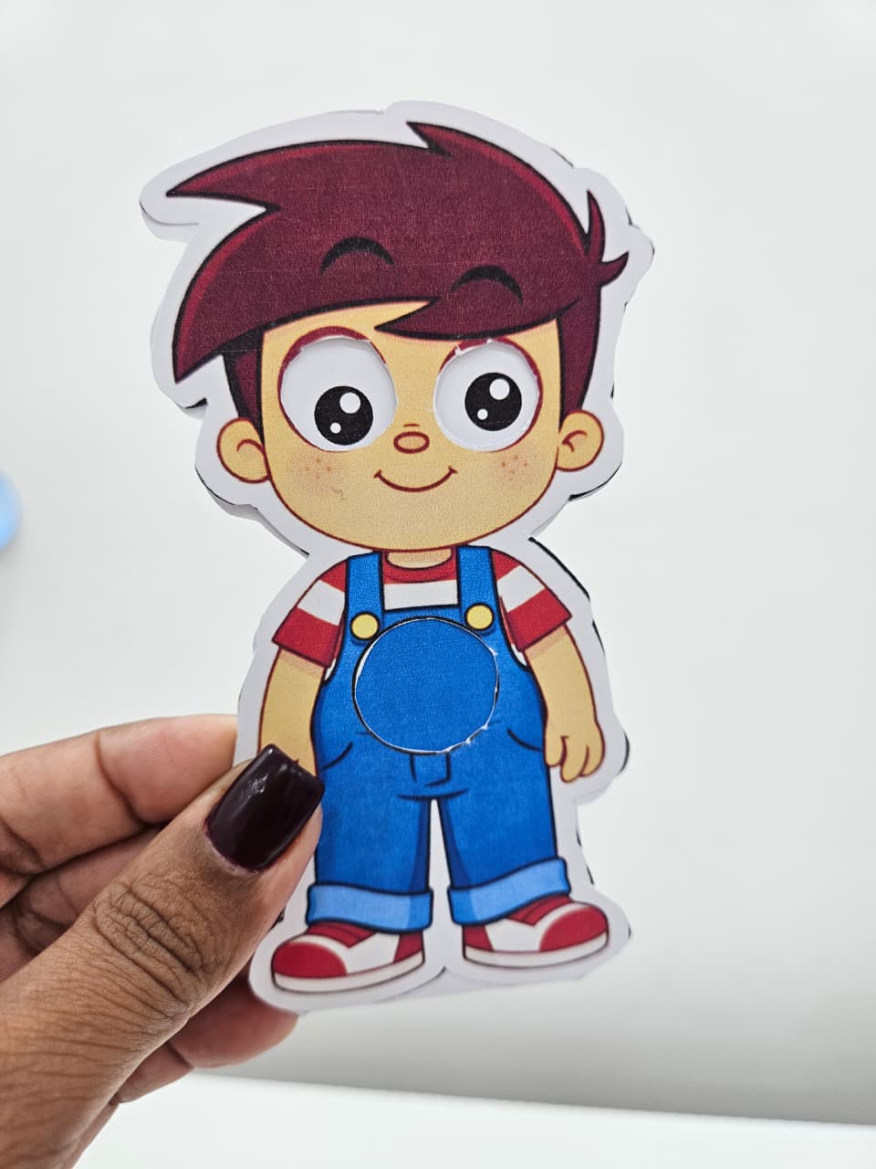 PERSONAGENS DO SÍTIO - MOVE O OLHO - Imagem 5