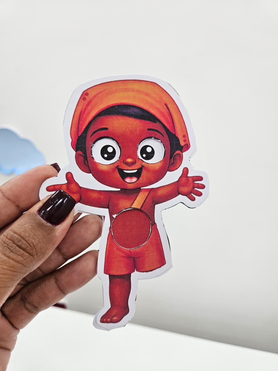 PERSONAGENS DO SÍTIO - MOVE O OLHO - Imagem 7