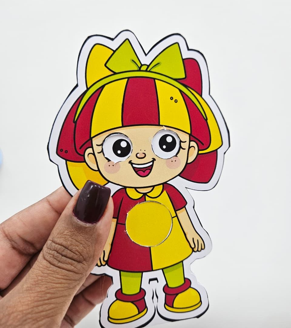 PERSONAGENS DO SÍTIO - MOVE O OLHO