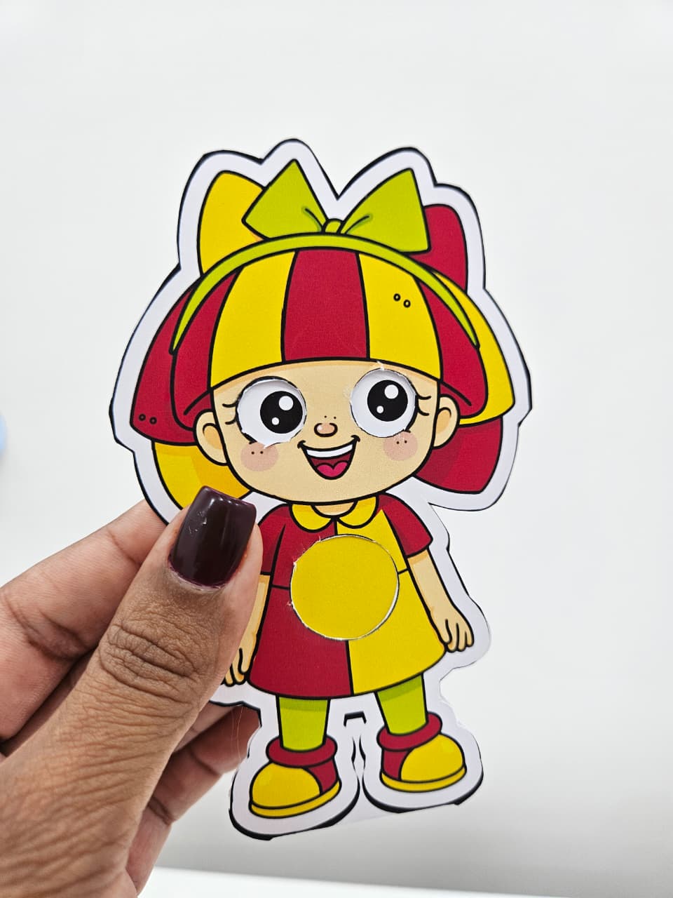 PERSONAGENS DO SÍTIO - MOVE O OLHO