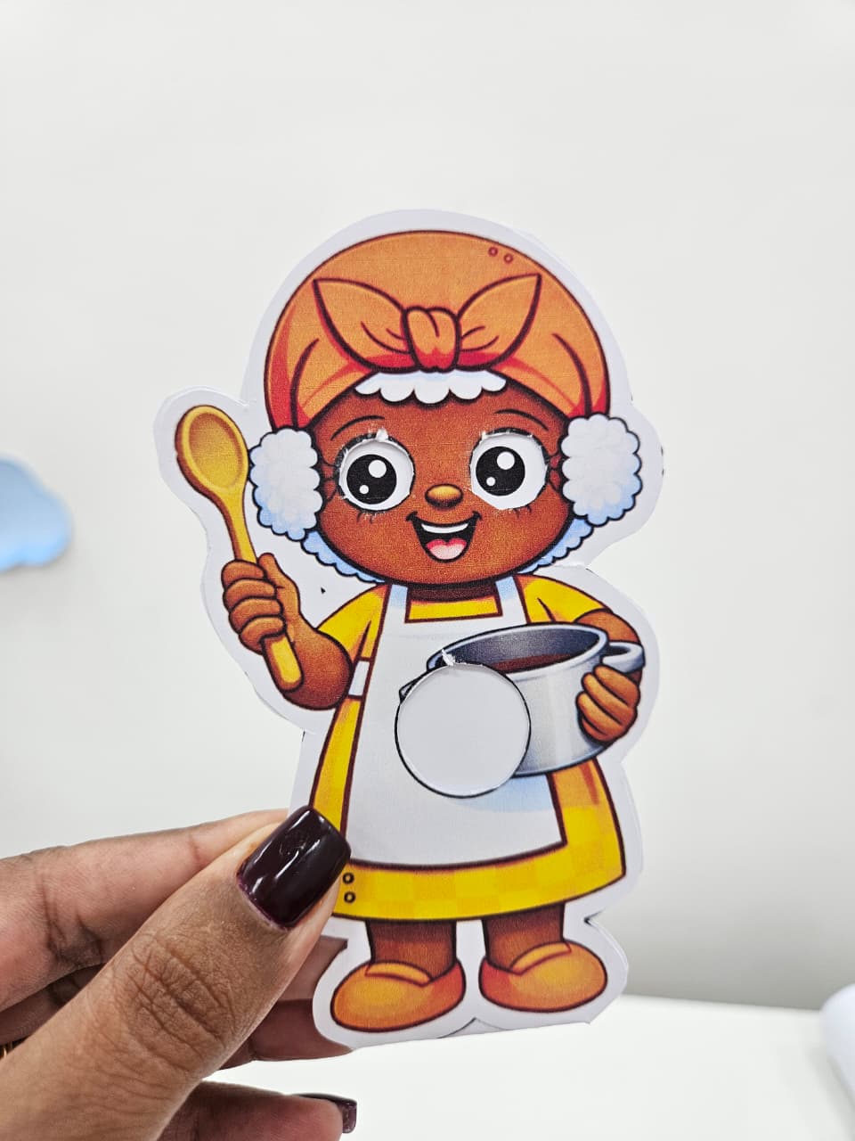 PERSONAGENS DO SÍTIO - MOVE O OLHO - Imagem 6