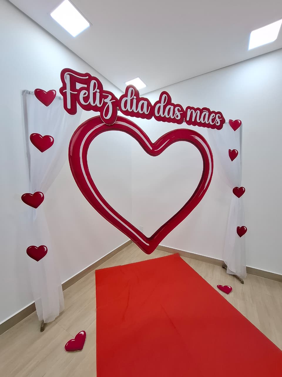 CENÁRIO CORAÇÃO VAZADO - DIA DAS MÃES - Imagem 2