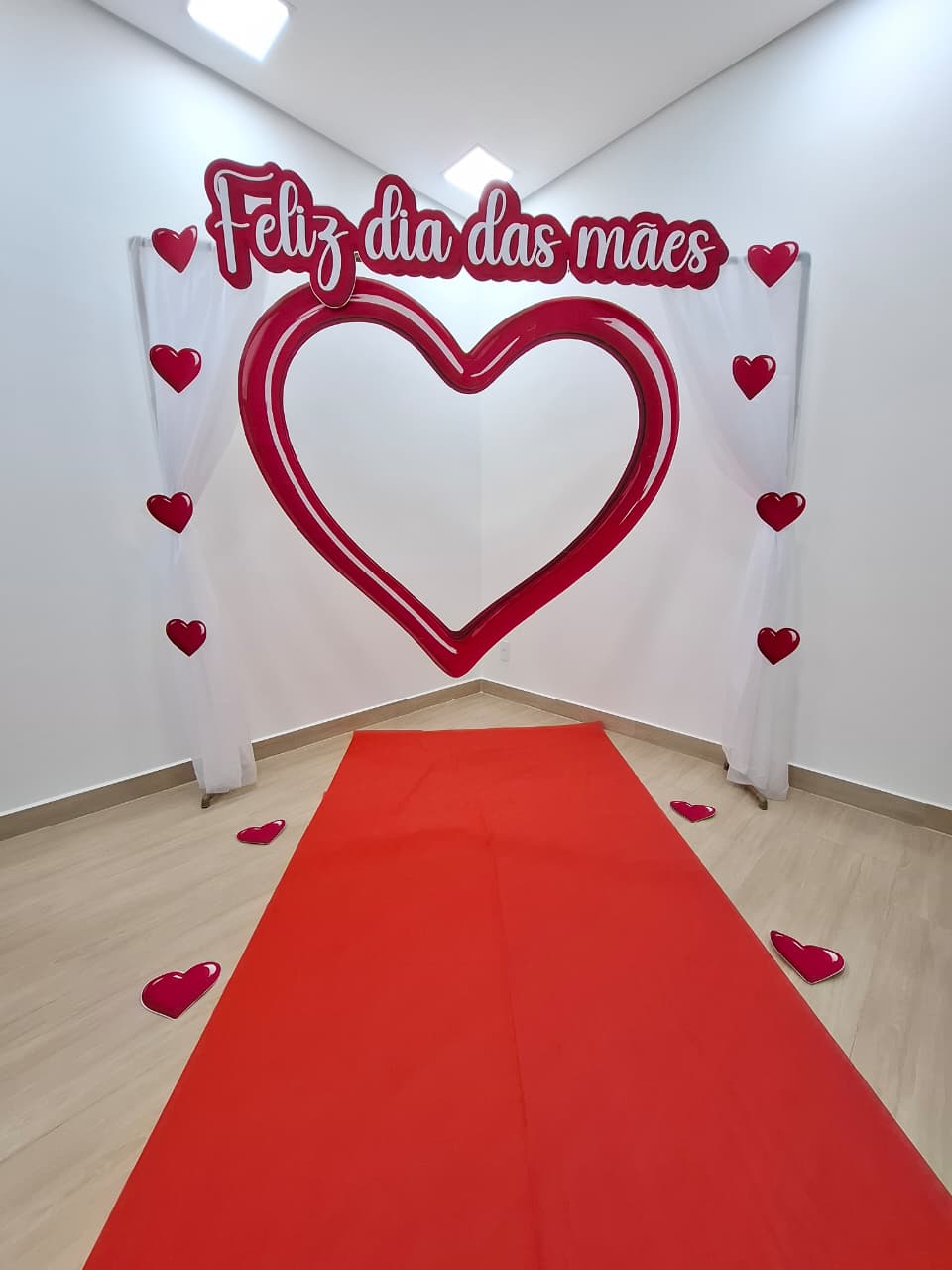 CENÁRIO CORAÇÃO VAZADO - DIA DAS MÃES - Imagem 4
