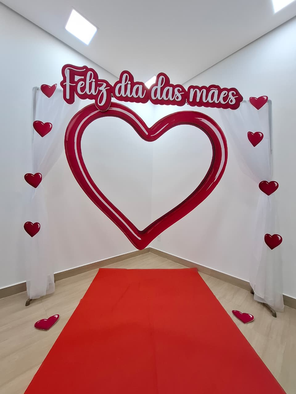 CENÁRIO CORAÇÃO VAZADO - DIA DAS MÃES - Imagem 3