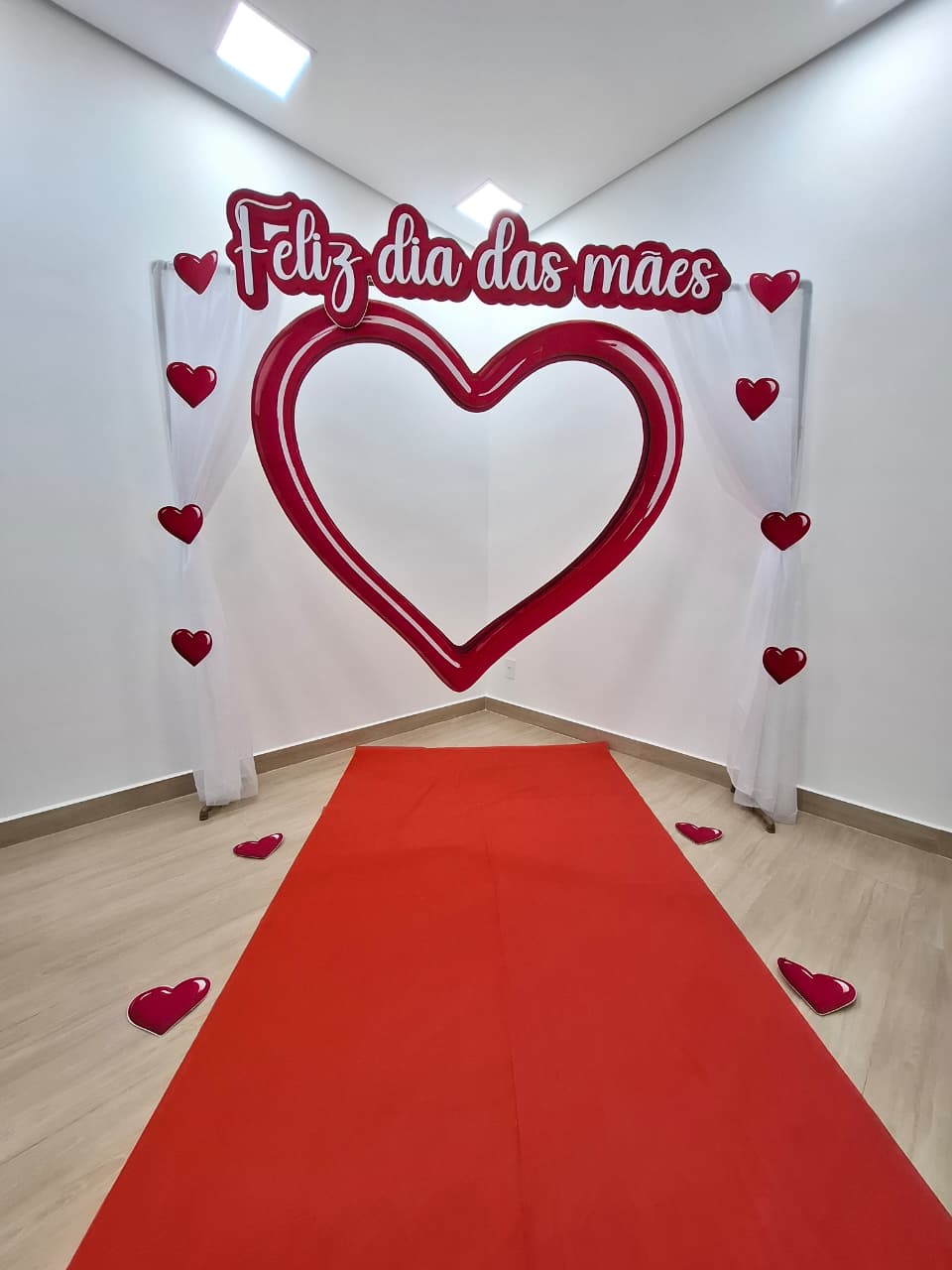 CENÁRIO CORAÇÃO VAZADO - DIA DAS MÃES - Imagem 5