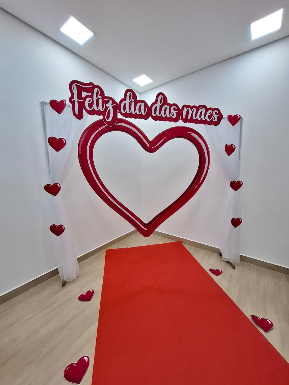 CENÁRIO CORAÇÃO VAZADO - DIA DAS MÃES - Imagem 6