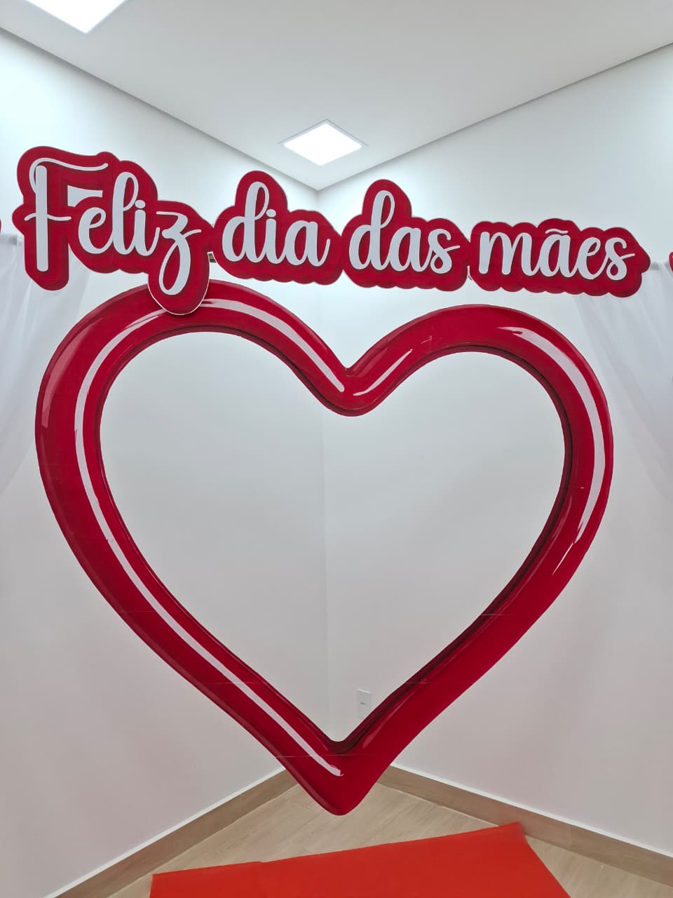 CENÁRIO CORAÇÃO VAZADO - DIA DAS MÃES - Imagem 8