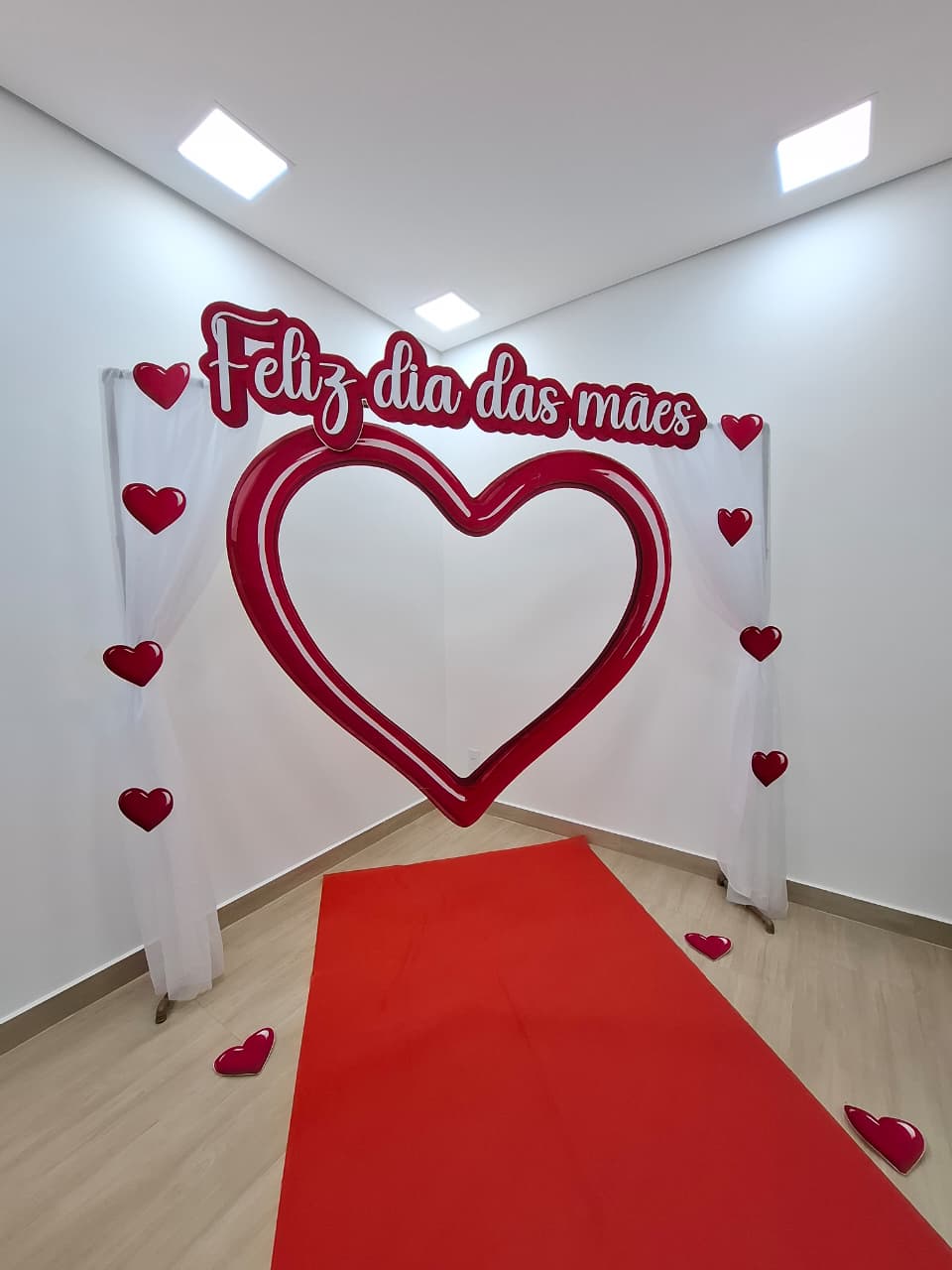 CENÁRIO CORAÇÃO VAZADO - DIA DAS MÃES - Imagem 7