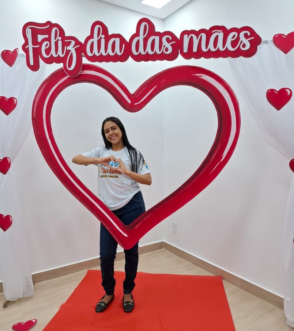 CENÁRIO CORAÇÃO VAZADO - DIA DAS MÃES