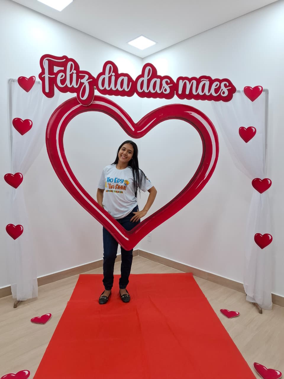 CENÁRIO CORAÇÃO VAZADO - DIA DAS MÃES - Imagem 11