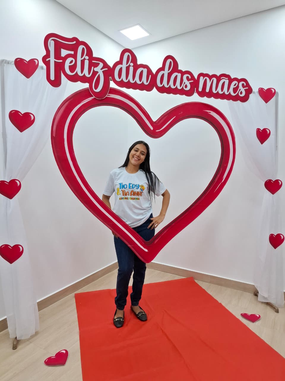 CENÁRIO CORAÇÃO VAZADO - DIA DAS MÃES - Imagem 10