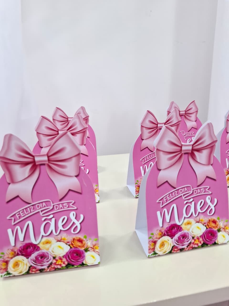 DECORAÇÃO PARA PORTAL FLORIDO E LEMBRANCINHA - DIA DAS MÃES - Imagem 6