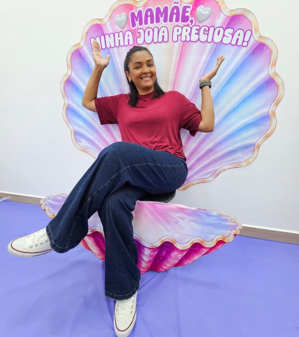 DIA DAS MÃES - CONCHA - MAMÃE, MINHA JOIA PRECIOSA