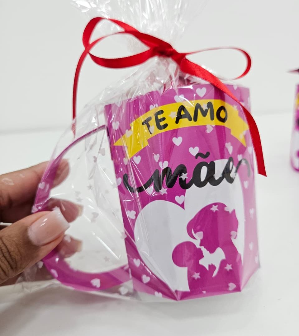 DIA DAS MÃES - LEMBRANCINHA CANECA