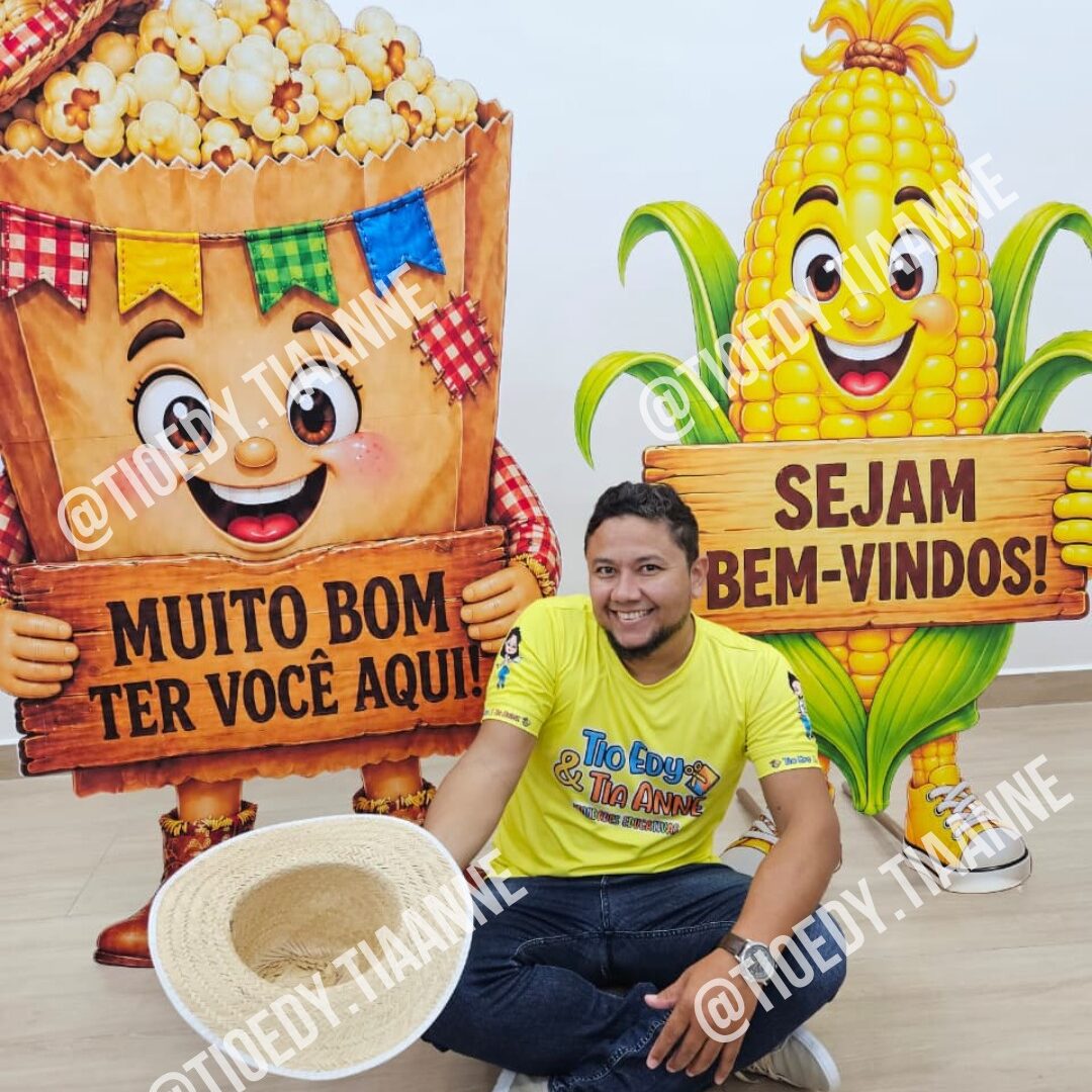 TOTENS GIGANTES – MILHO E PIPOCA