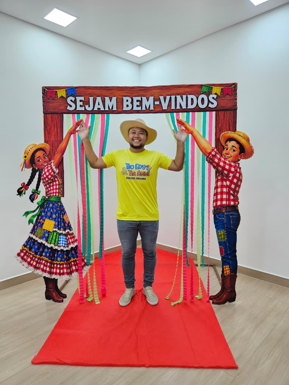 PORTAL MENINO E MENINA – FESTA JUNINA - Imagem 7