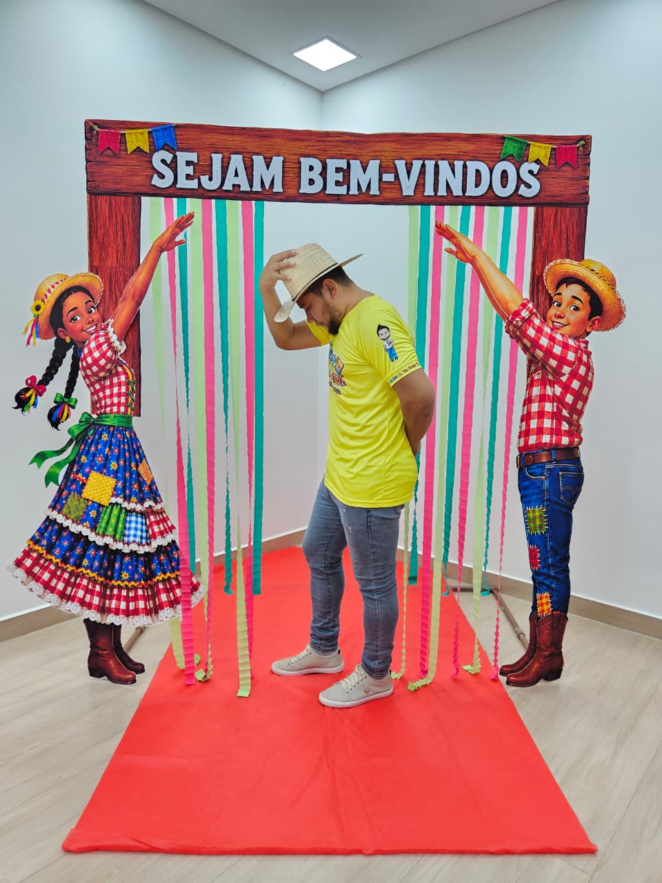 PORTAL MENINO E MENINA – FESTA JUNINA - Imagem 6