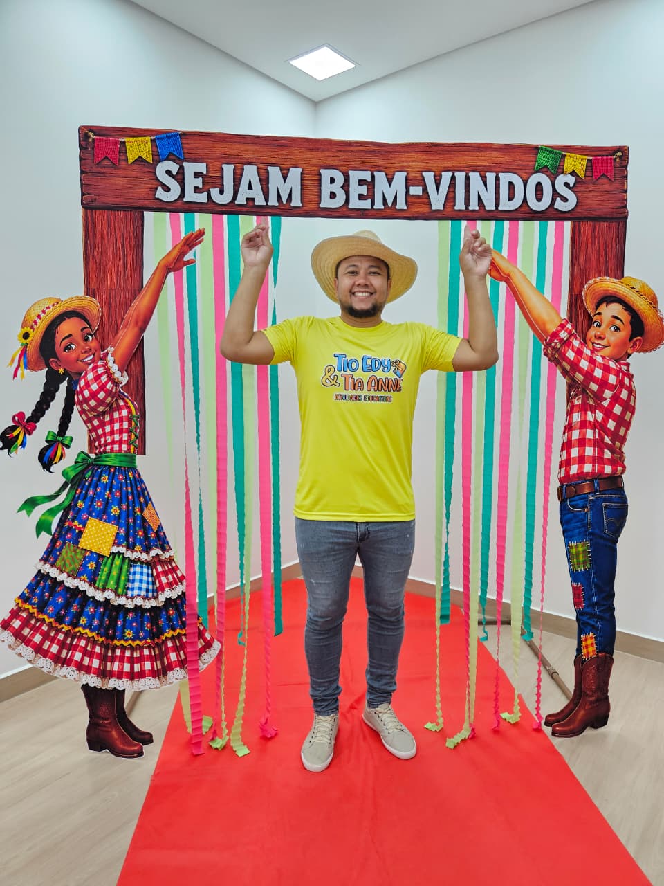 PORTAL MENINO E MENINA – FESTA JUNINA - Imagem 4