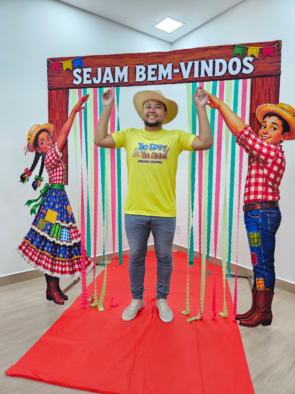 PORTAL MENINO E MENINA – FESTA JUNINA - Imagem 3