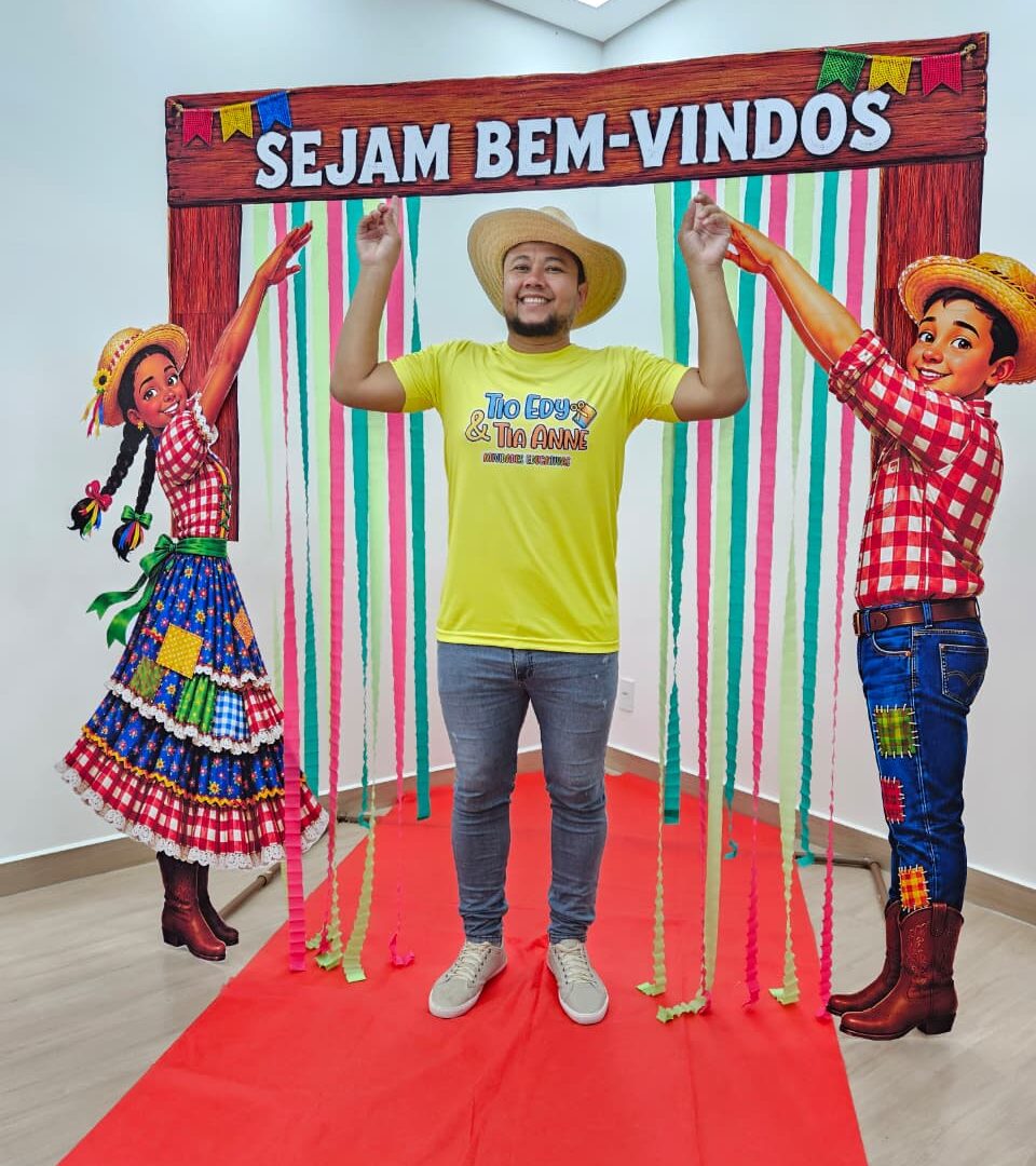 PORTAL MENINO E MENINA – FESTA JUNINA