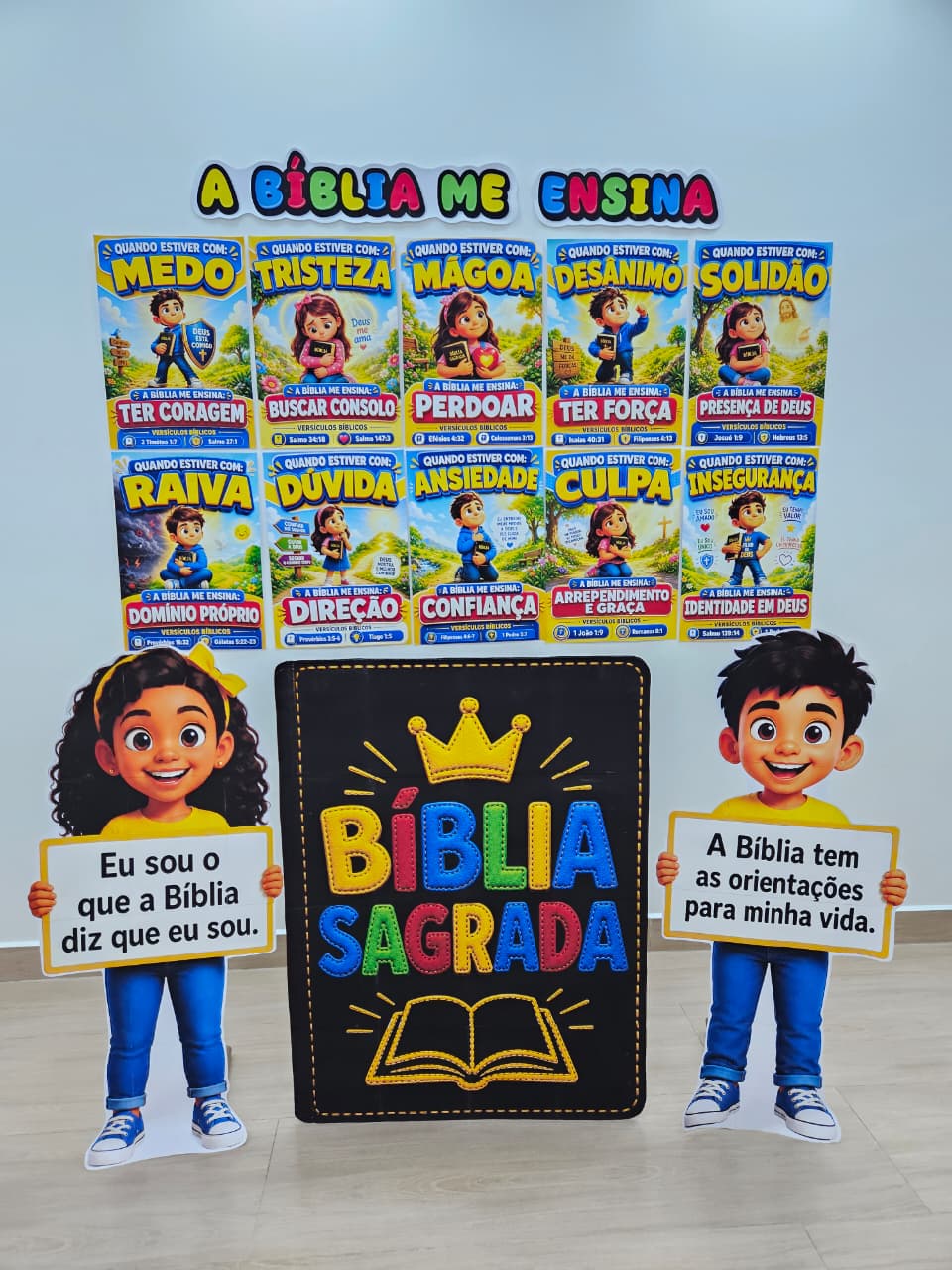 RECURSO “A BÍBLIA ME ENSINA - BÍBLIA GIGANTE - Imagem 9