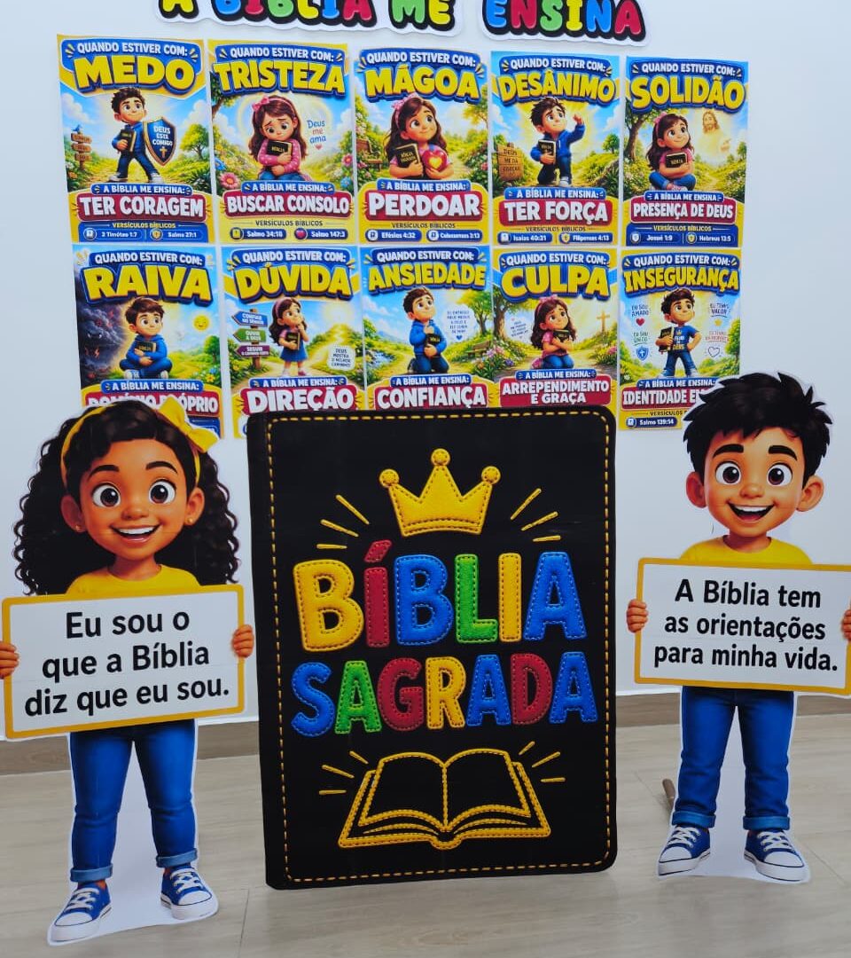 RECURSO “A BÍBLIA ME ENSINA - BÍBLIA GIGANTE