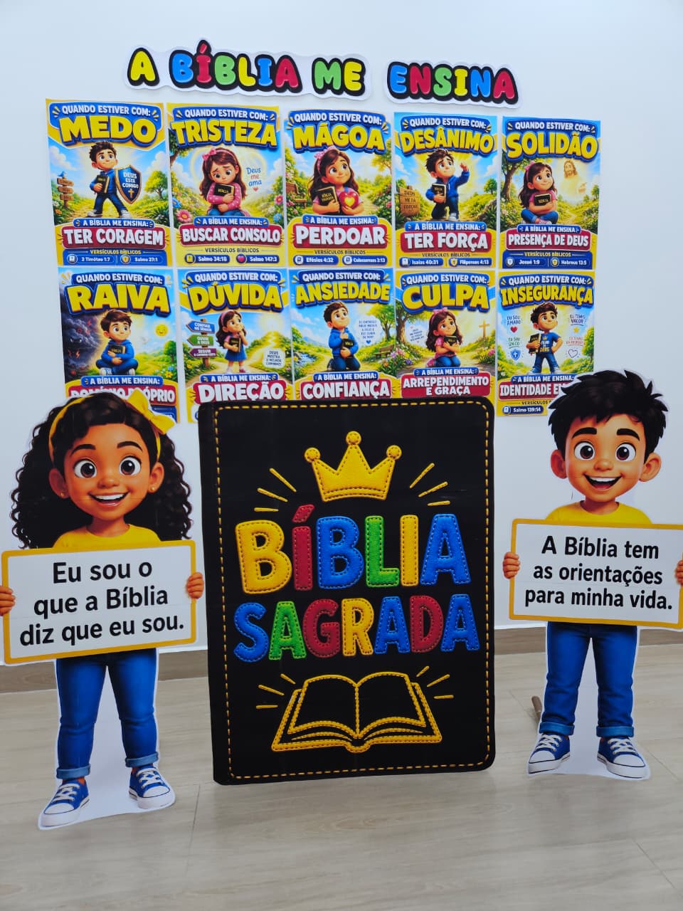 RECURSO “A BÍBLIA ME ENSINA - BÍBLIA GIGANTE