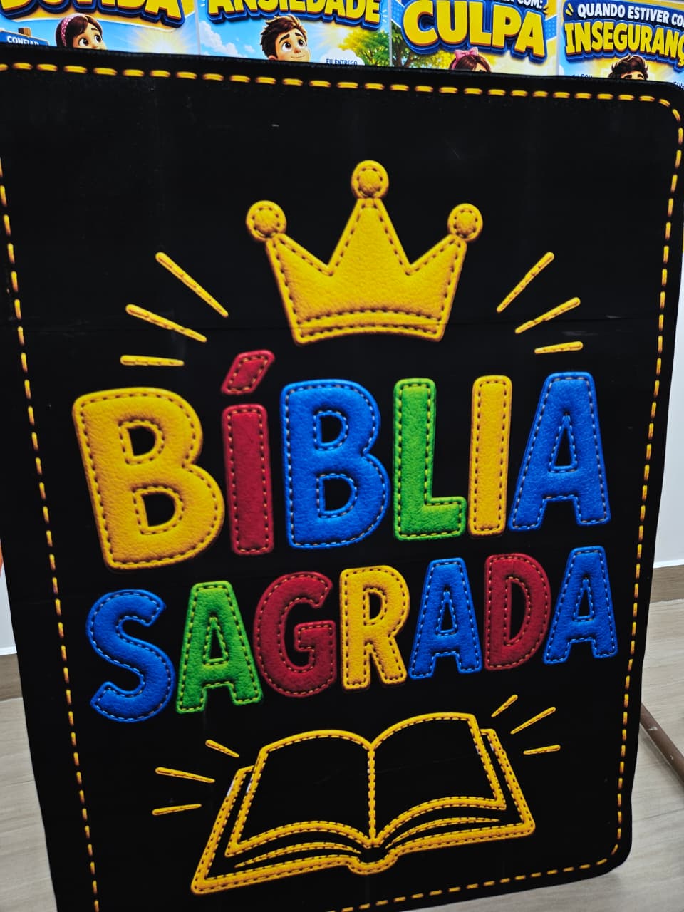 RECURSO “A BÍBLIA ME ENSINA - BÍBLIA GIGANTE - Imagem 4