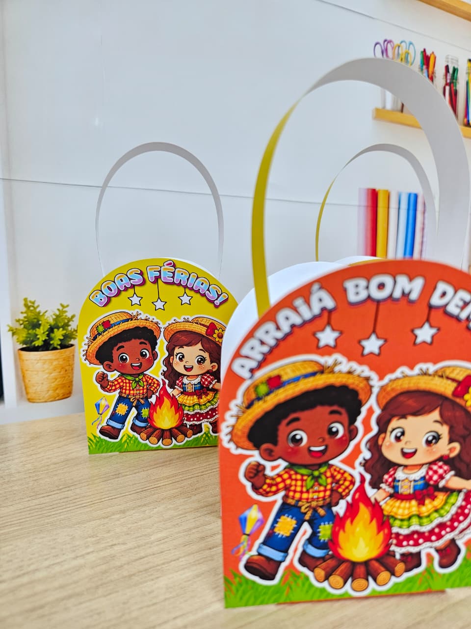 FÉRIAS E FESTA JUNINA - COROA E LEMBRANCINHA - Imagem 13