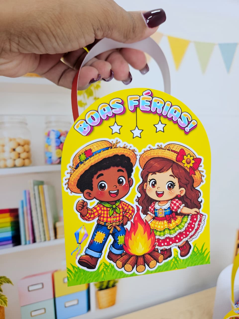 FÉRIAS E FESTA JUNINA - COROA E LEMBRANCINHA - Imagem 9