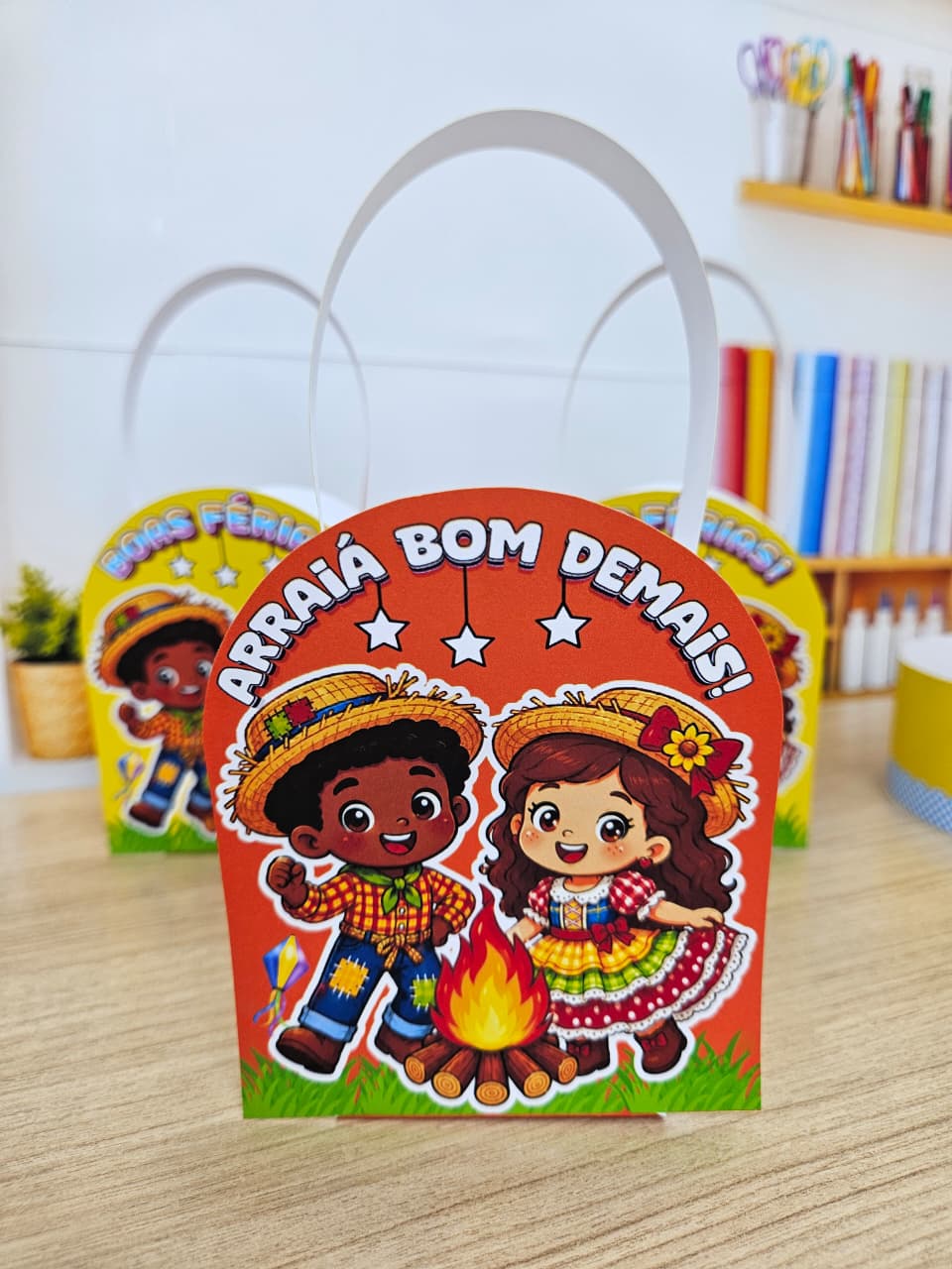 FÉRIAS E FESTA JUNINA - COROA E LEMBRANCINHA - Imagem 3