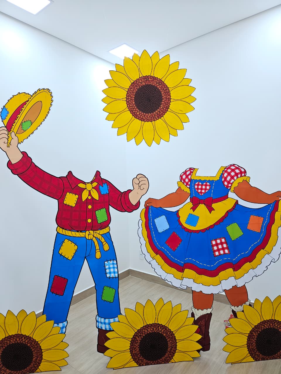 TOTENS PARA FOTOS MENINO E MENINA - GIRASSOL - Imagem 16