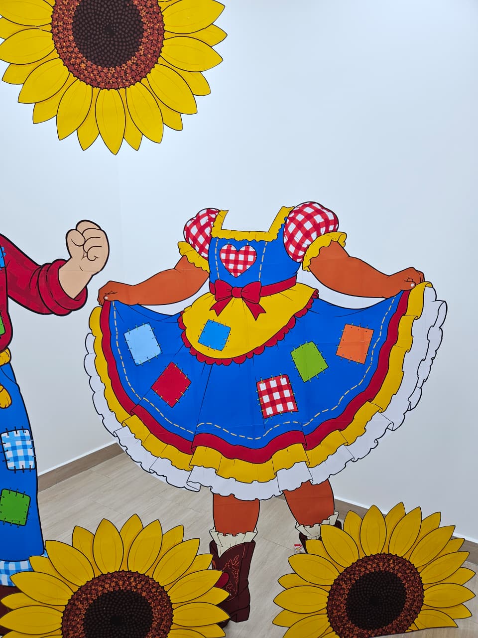 TOTENS PARA FOTOS MENINO E MENINA - GIRASSOL - Imagem 11