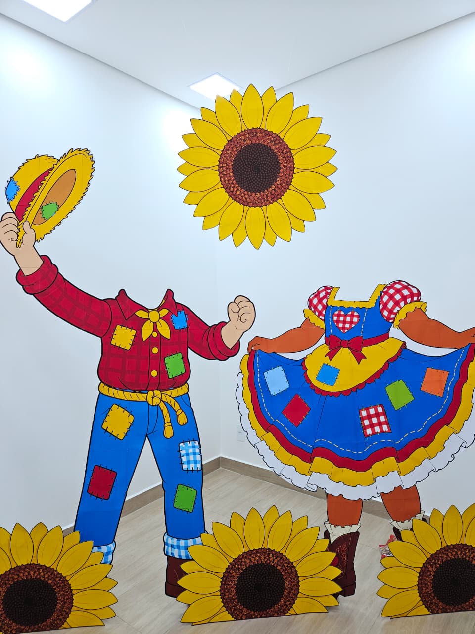 TOTENS PARA FOTOS MENINO E MENINA - GIRASSOL - Imagem 10