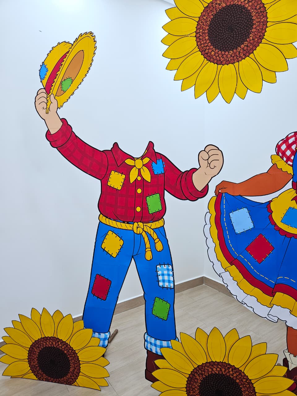 TOTENS PARA FOTOS MENINO E MENINA - GIRASSOL - Imagem 12