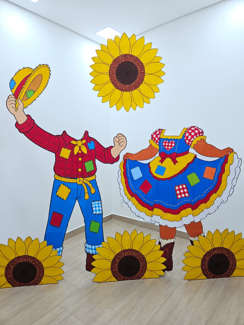 TOTENS PARA FOTOS MENINO E MENINA - GIRASSOL - Imagem 8