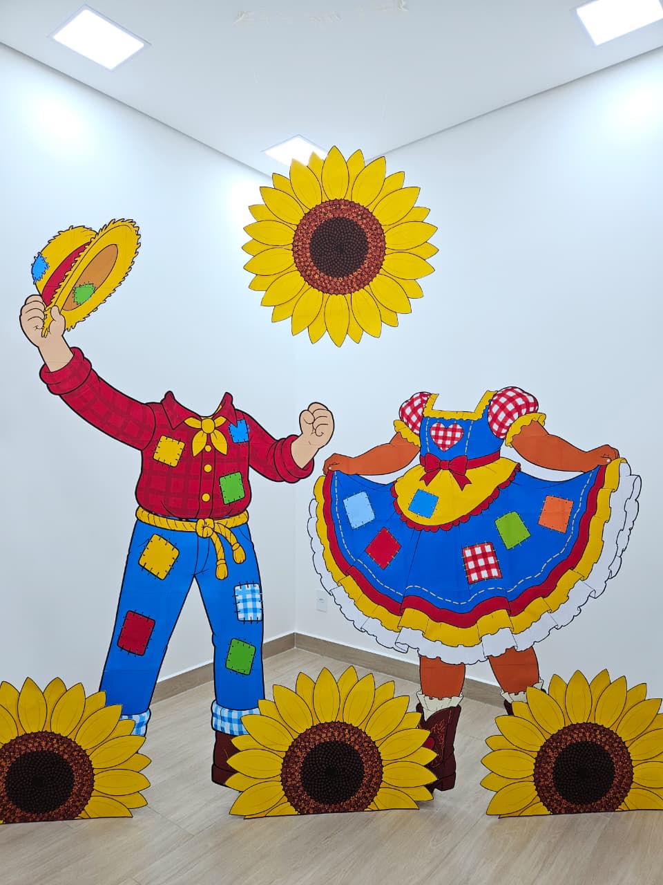 TOTENS PARA FOTOS MENINO E MENINA - GIRASSOL - Imagem 6